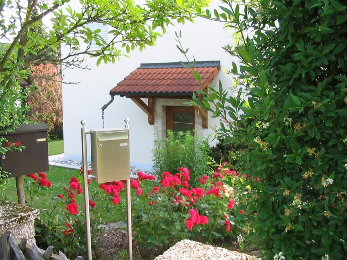 Ferienwohnung Im Grunen Illschwang Exteriér fotografie